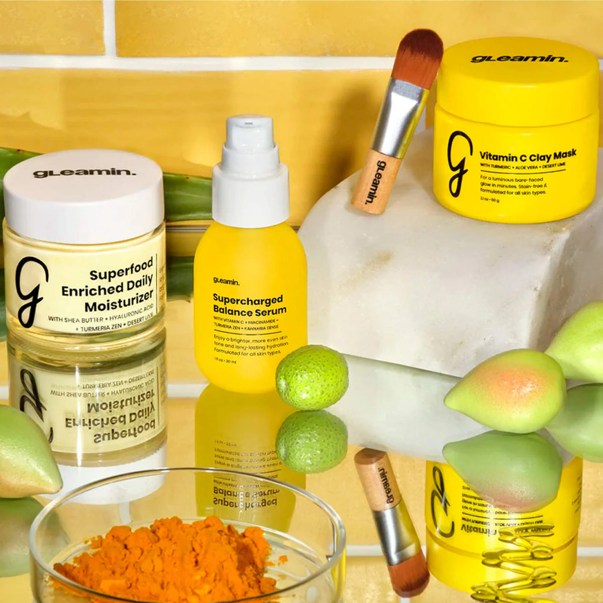 Vitamin C Clay Mask