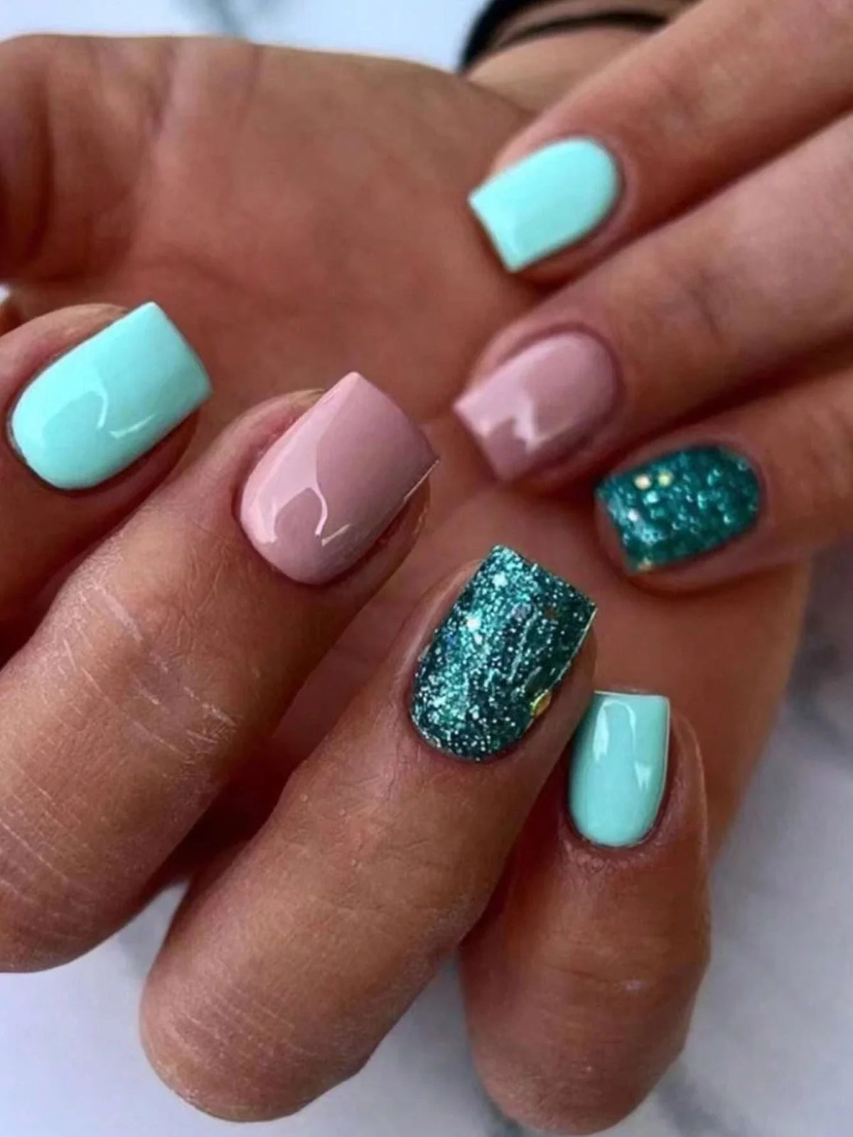 Sparkling Pastel Delight