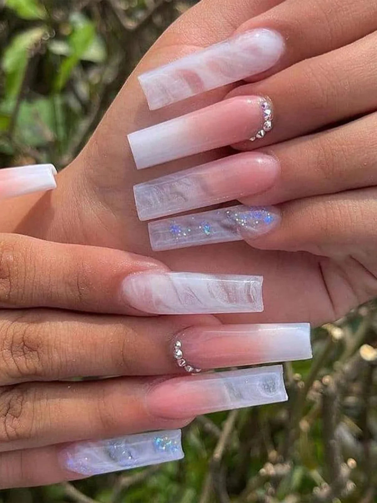 Marble Glitz & Glam