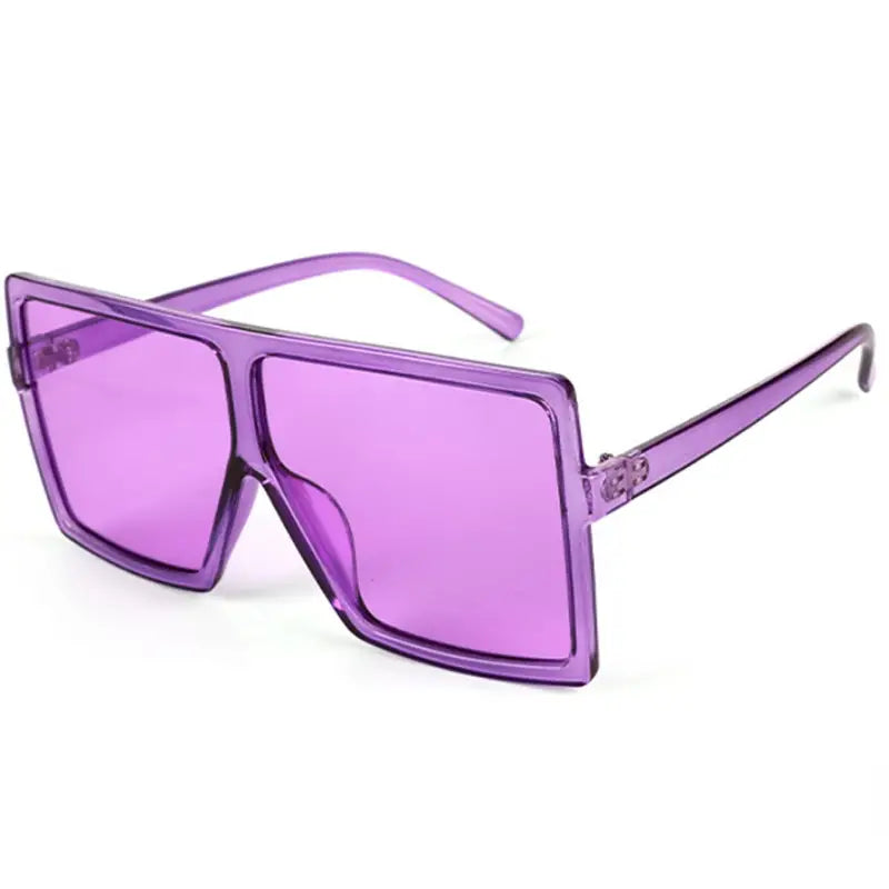 Oversized Square Frame Sunglasses