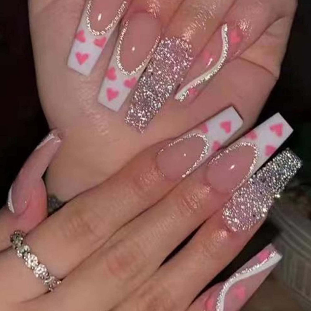 Sweetheart Glitter Bliss