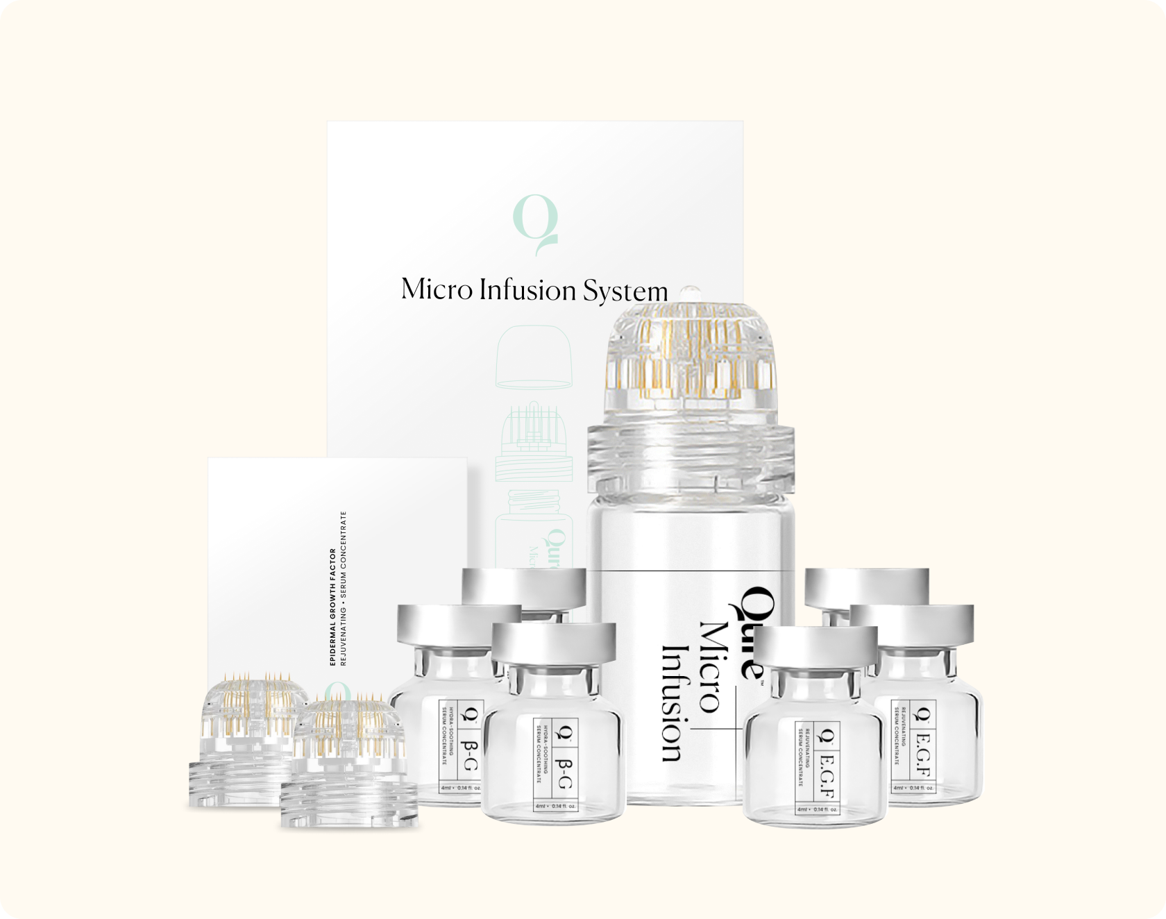 Micro-Infusion (8 Treatments) 4 Month Supply Bundle
