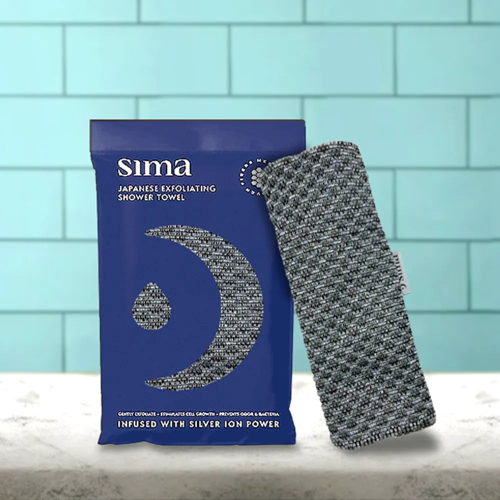 Get Glowing, Smooth, Silky-Soft Skin With This Japanese Hexagon Weave Exfoliating Towel