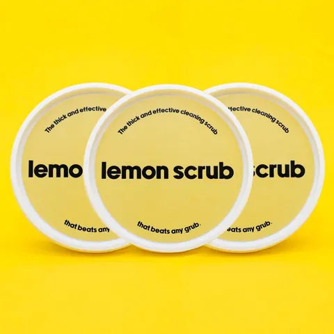 3x Pack lemon