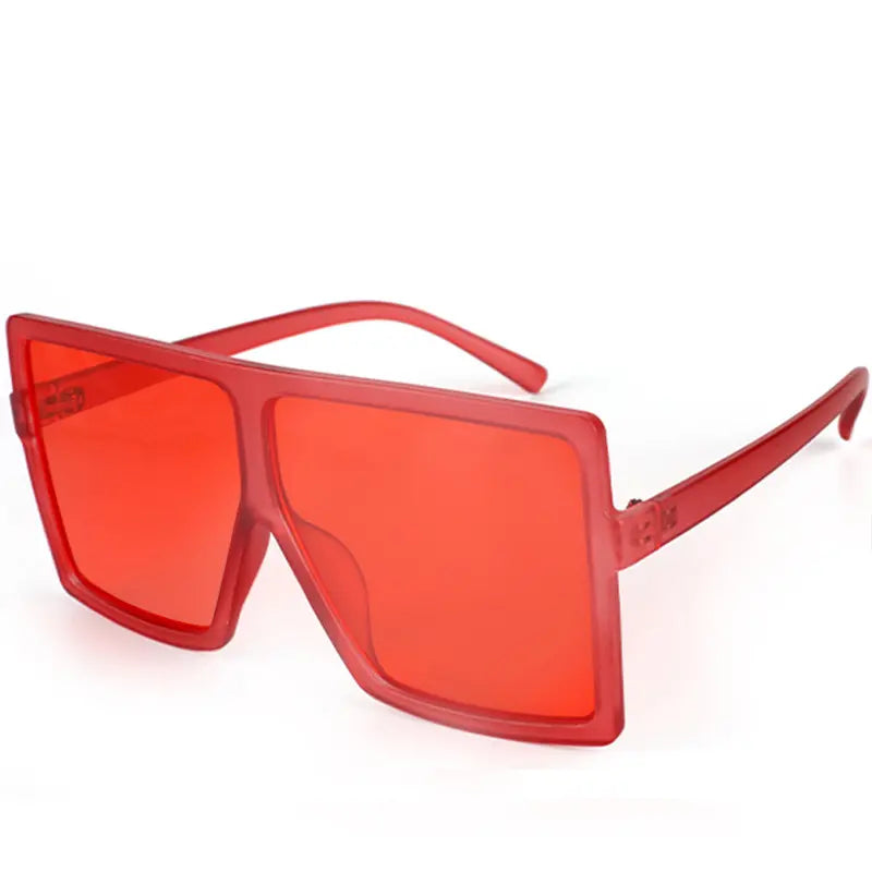 Oversized Square Frame Sunglasses
