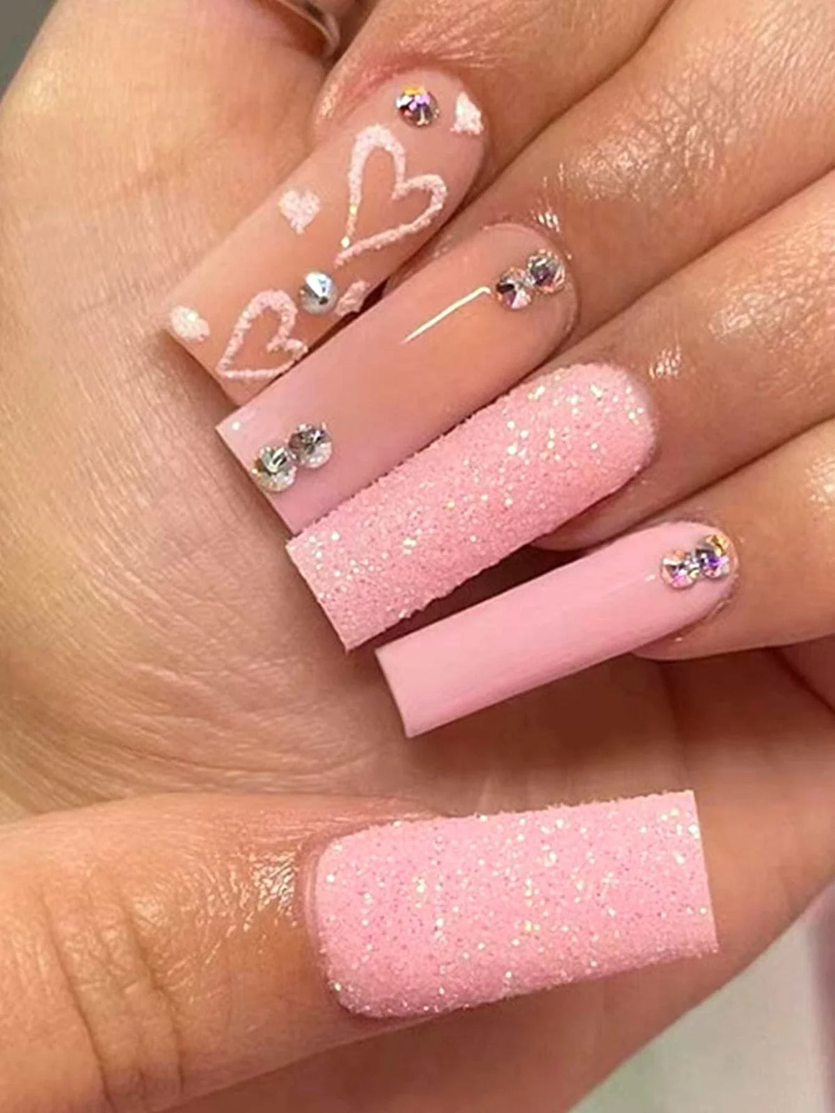 Rosy Hearts